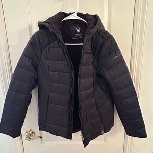 Kids Spyder Puffer Coat